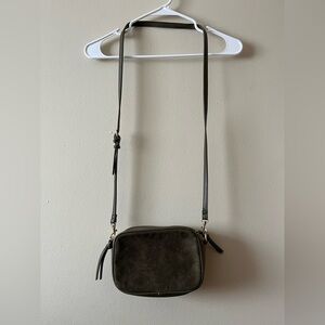 A New Day Crossbody Double Zipper Purse